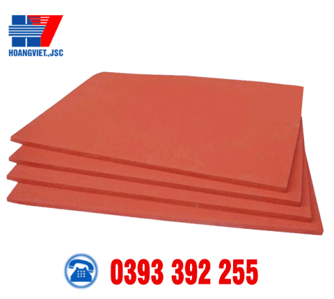 Tấm cao su chịu nhiệt máy ép phẳng khổ 38x38
