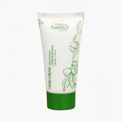 Kem dưỡng da tay Riori Hana Hand Cream