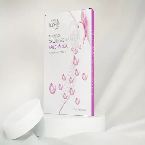 Mặt nạ nâng cơ chống lão hóa Riori Firming Cellulose Mask