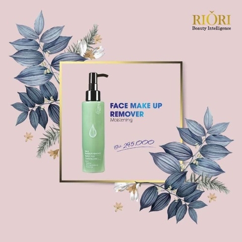 Nước tẩy trang mặt RIORI FACE MAKEUP REMOVER