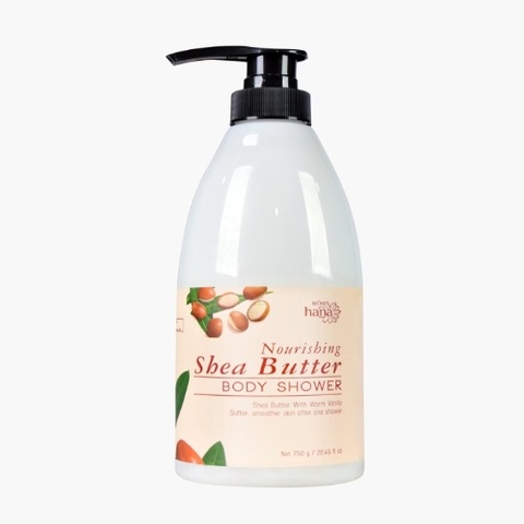 Sữa tắm bơ dưỡng da riori Nourishing Shea Butter Body Shower