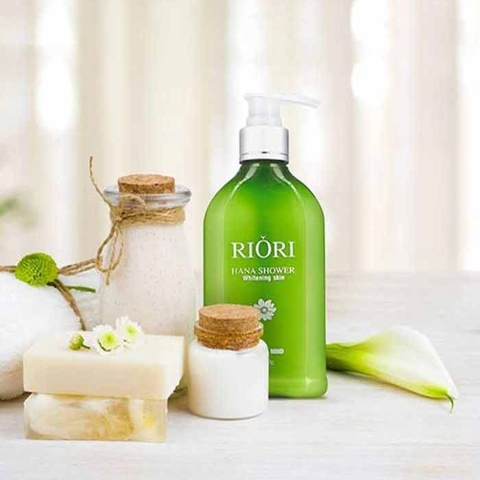 Sữa tắm trắng da Riori hana Shower