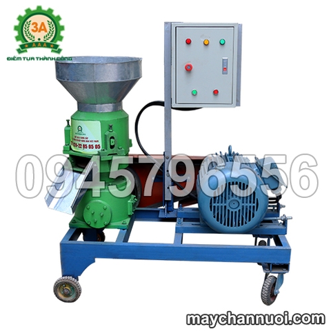 Dây chuyền sản xuất phân bón viên nén 3A 08