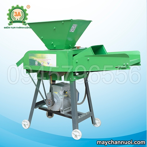 Máy băm rau cỏ, củ quả 3A3kw