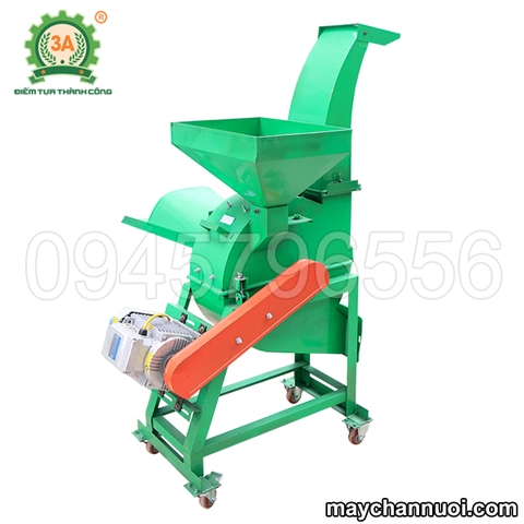 Máy nghiền ngũ cốc, băm cỏ