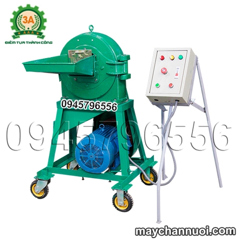 Máy xay ngô hạt 3A7,5Kw