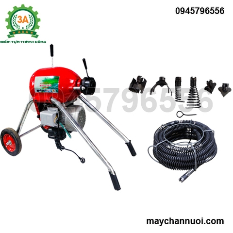 Máy thông tắc cống GQ200