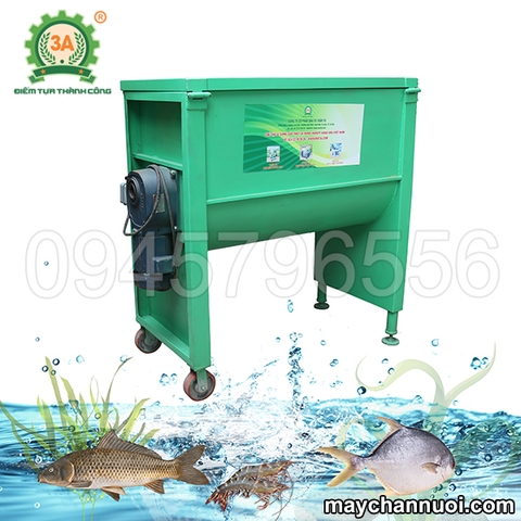 Máy trộn thức ăn gia súc trục ngang 3A3Kw