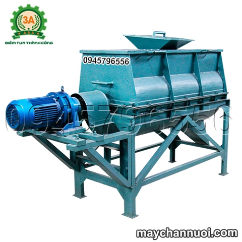 Máy trộn trục ngang 3A3Kw