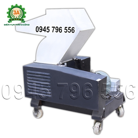 Máy xay nhựa phế liệu 3A5,5Kw