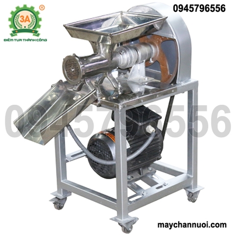 Máy xay thịt Inox 3A1,5Kw