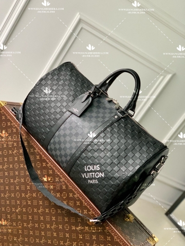 LV KEEPALL BANDOULIERE 50 N40443 - LIKE AUTH 99%