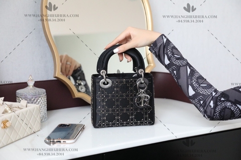 MINI LADY DIOR BAG SIZE 17 - LIKE AUTH 99%