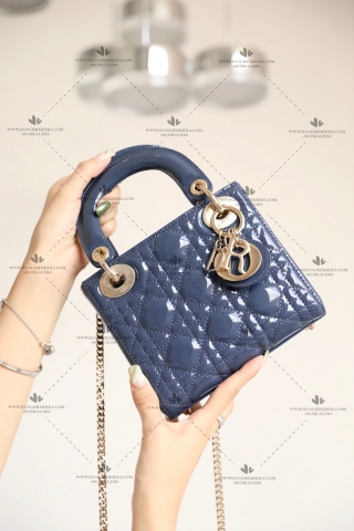 MINI LADY DIOR BAG SIZE 17 - LIKE AUTH 99%