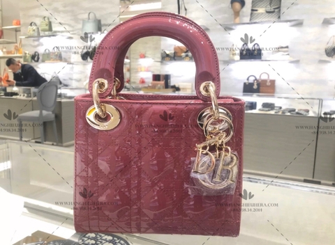 MINI LADY DIOR BAG SIZE 17 - LIKE AUTH 99%