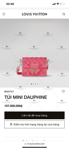 LV DAUPHINE MINI M20747