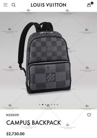 LV CAMPUS N50009 BACKPACK M - LIKE AUTH 99%