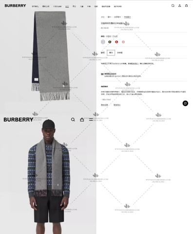 BURBERRY SCARF - LIKE AUTH 99%