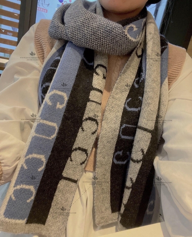 GUCCI SCARF - LIKE AUTH 99%