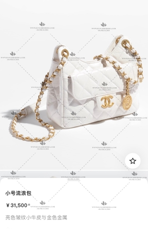 CHANEL PETIT SAC HOBO AS3710 - LIKE AUTH 99%