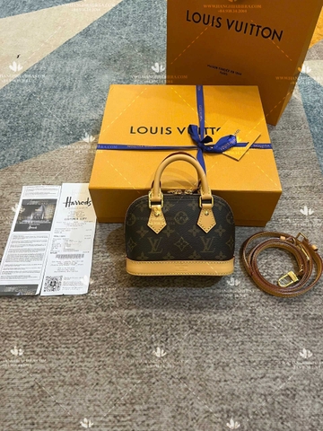 LV Nano Alma Monogram Canvas M82717 - bill HARRODS