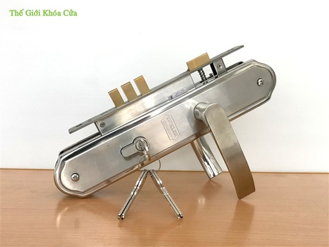 Khóa Cửa Chính Bằng Inox Zickler - ZL 7