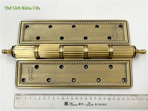 Bản Lề Đồng Tải Trọng Siêu Lớn Gold SSA HL-68SF