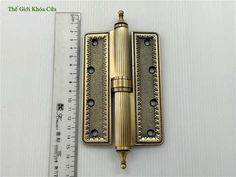 Bản Lề Đồng Nhập Khẩu Gold SSA - 5inch Cao Cấp