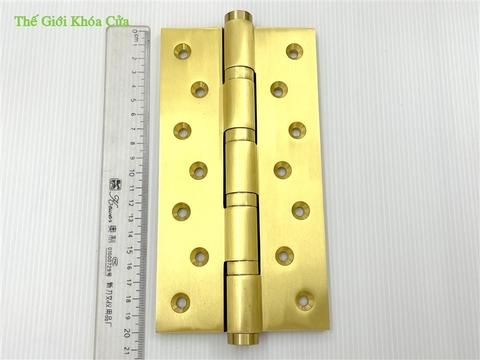 Bản Lề Đồng Trơn 20cm