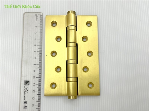 Bản Lề Đồng Trơn 13cm