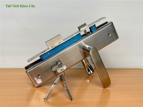 Khóa Cửa Chính  Inox Kospi L - A52