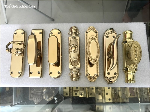 Clemon mạ PVD các loại