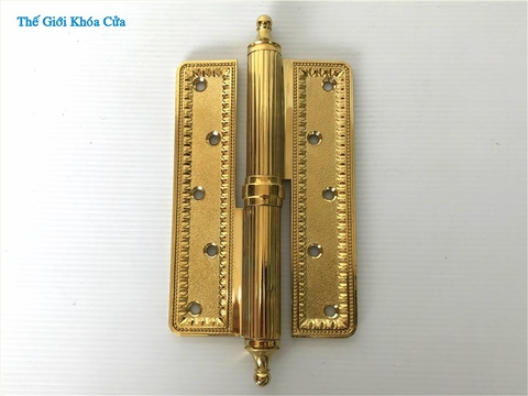 Bản Lề Cối Đồng Mạ Vàng 20cm Gold SSA Kích Thước Lớn