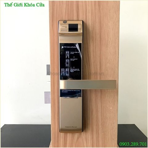 Khóa cửa vân tay YALE - YDM 4109