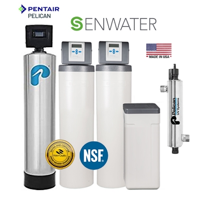 Hệ thống lọc nước trung tâm Senwater CLS68 Iron Filter