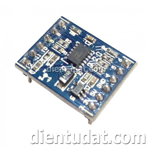 Mạch Cảm Biến Gia Tốc 3 Trục MMA7455