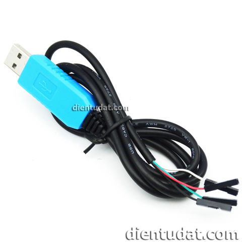 Cáp USB sang PL2303TA RS232