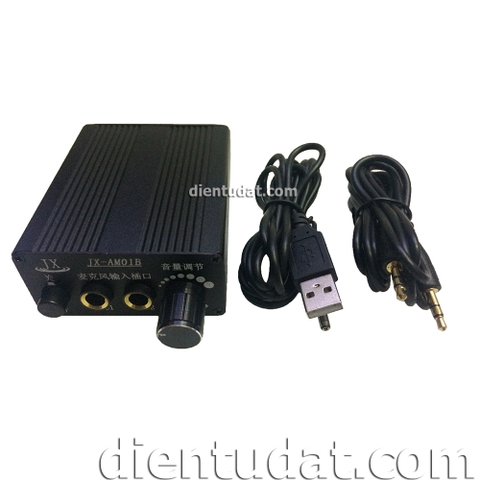 Bộ Khuếch Đại Tín Hiệu Karaoke Mini 5VDC