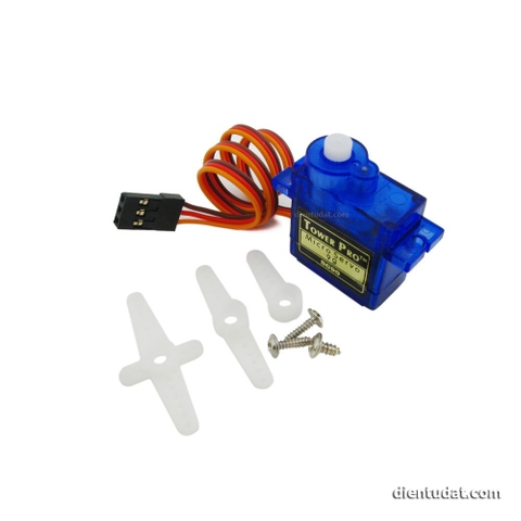 Motor Servo Tower Pro SG90 180 độ / 360 độ