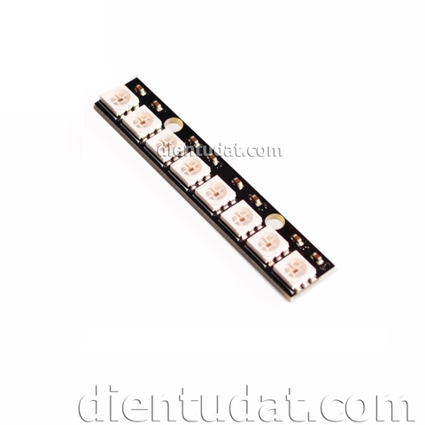 Thanh 8 LED RGB WS2812 5050