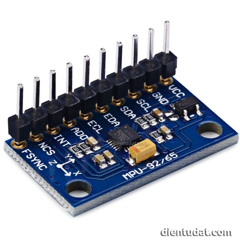 Mạch Cảm Biến Gia Tốc MPU-6500