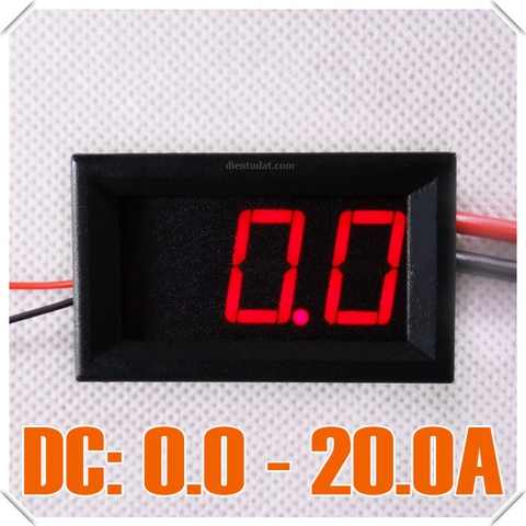 Đồng Hồ Đo Dòng 20A