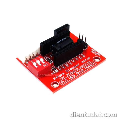 Shield Mở Rộng A4988 - DRV8825 3D Printer Stepper Motor Driver