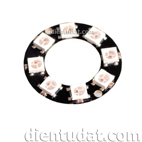 Vòng 8 LED RGB WS2812 5050