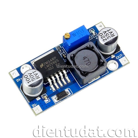 Mạch Hạ Áp DC LM2596S 3A