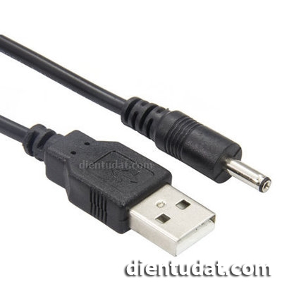 Cáp USB Sang DC 1.35mm