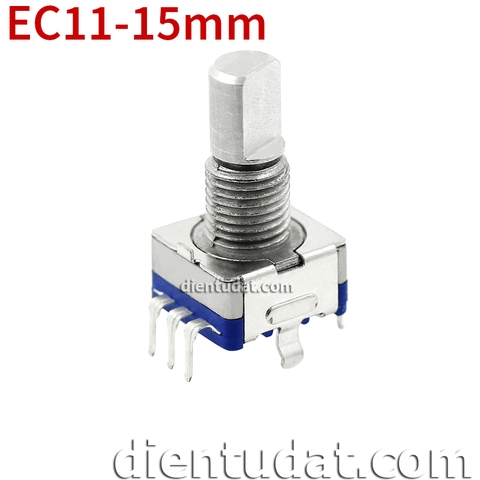 Chiết Áp Encoder 20 Bit EC11 Trục D 15mm