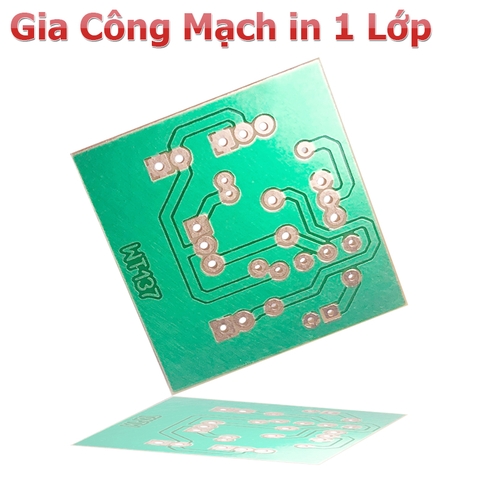 Gia Công Mạch In PCB 1 Lớp