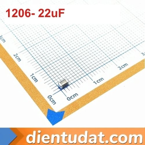 Tụ Dán 226 22UF 1206 SMD 10%