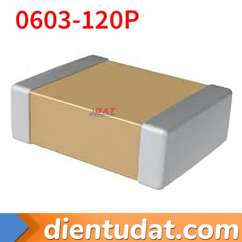 Tụ 120P  - Size 0603